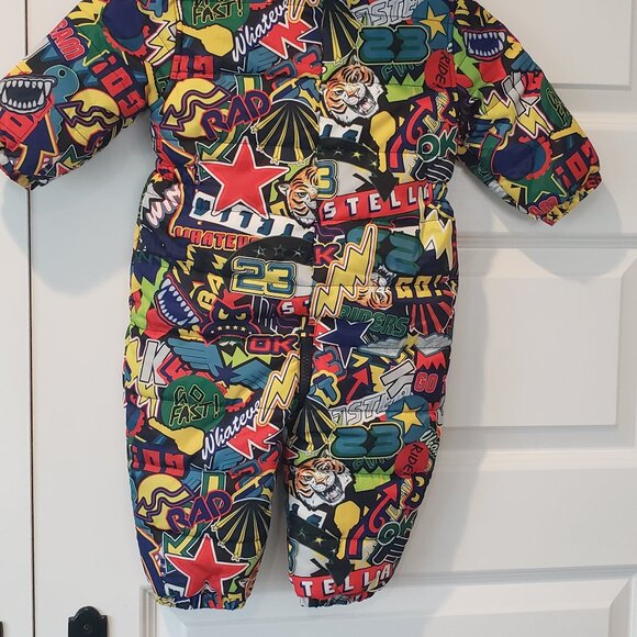 NWT: Stella McCartney Kids Snowsuit Size 12 Mos. - Picture 8 of 11